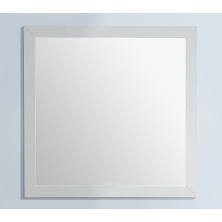 LAVIVA Fully Framed 30" Soft White Mirror 313FF-3030SW